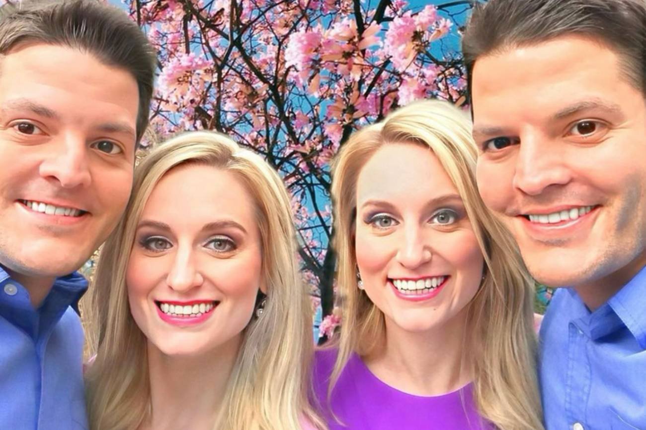 Slayers twins, bliźniaczki, bliźniacy, rodzeństwo bliźniaków, bliźniaczki mają takie same dzieci, rodzeństwo genetyczne, takie samo DNA