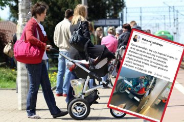 podróż pociągiem z wózkiem