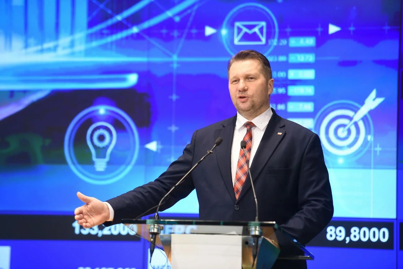 Przemysław Czarnek mówi o nauce stacjonarnej