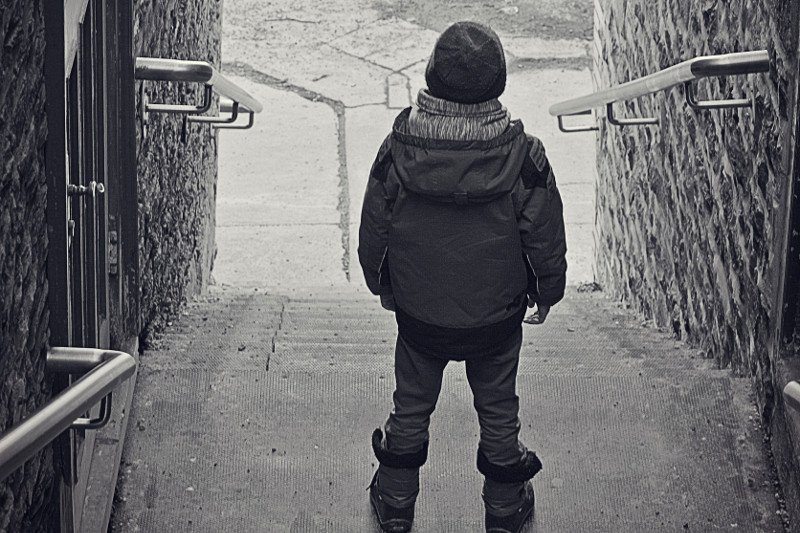 3-latek samotnie błąkał się po ulicach