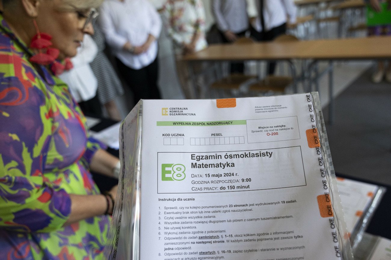 wyniki egzaminy ósmoklasisty