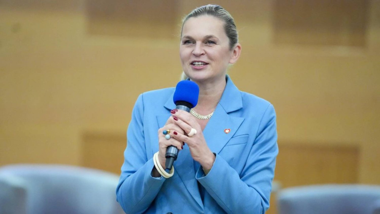 Barbara Nowacka szefowa MEN