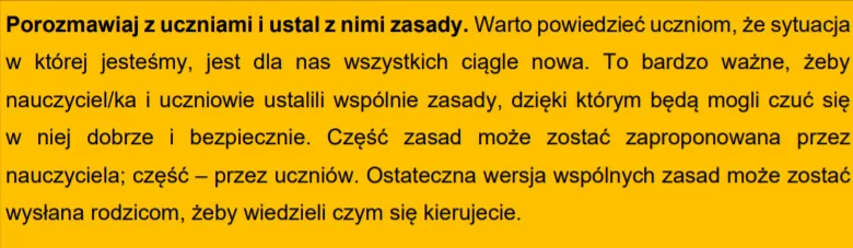 Poradnik dla nauczycieli i dyrektorów Poradnik dla nauczycieli i dyrektorów