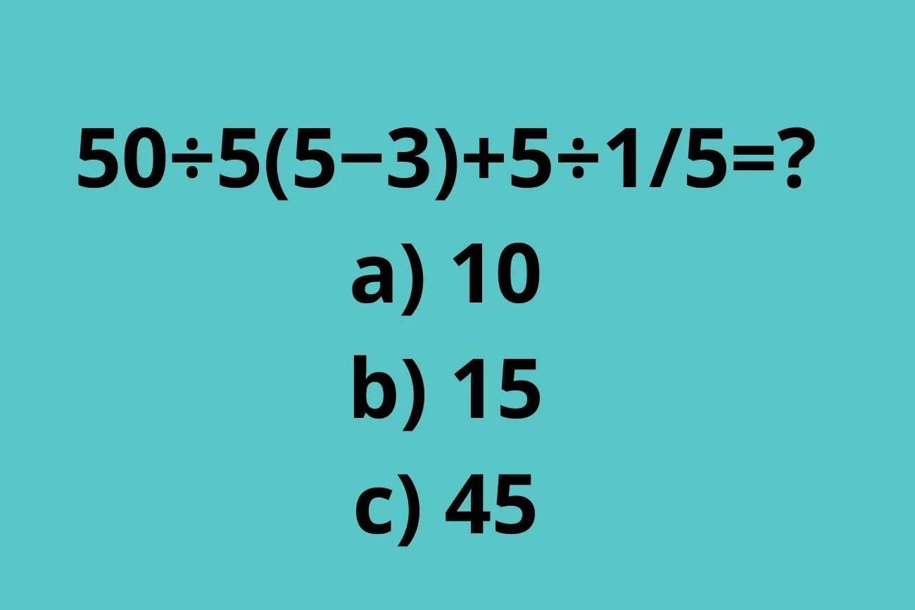 zagadka matematyczna