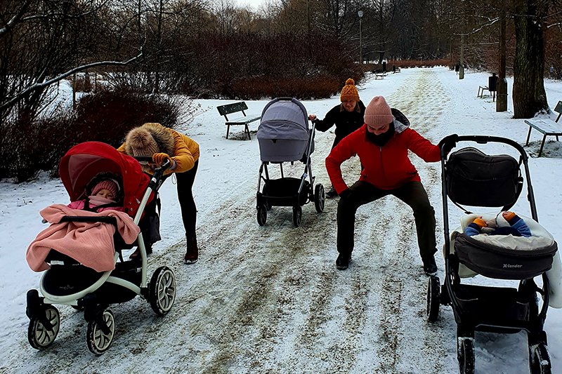 Na czym polegają zajęcia buggy gym?