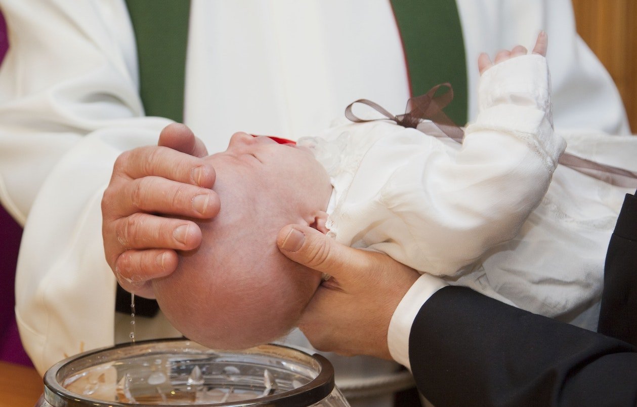 Chrzest dziecka a ospa.