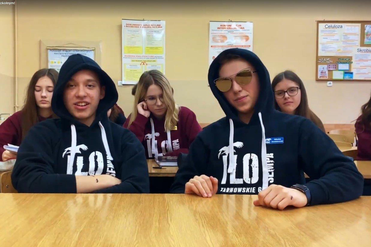 Film uczniów I LO w Tarnowskich Górach powinien obejrzeć każdy nauczyciel
