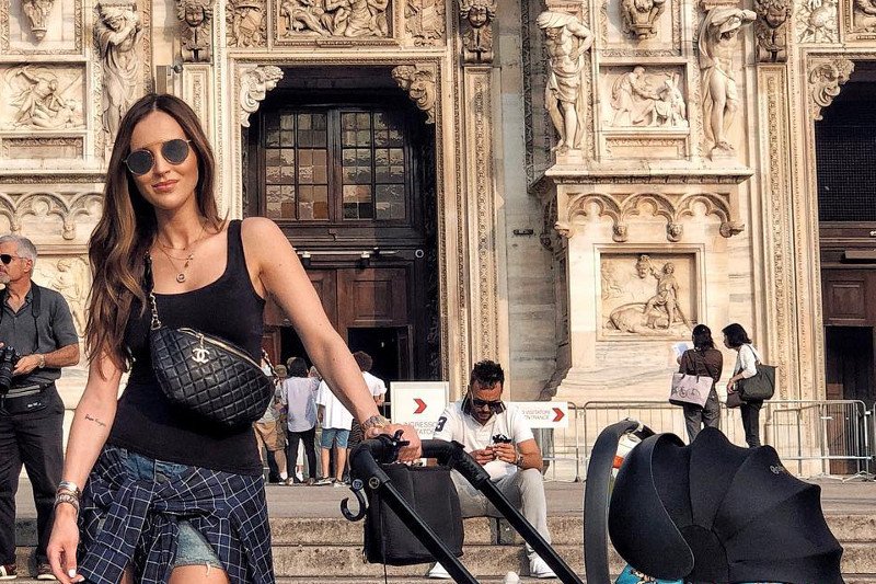 Jak wygląda wózek synka Mariny?