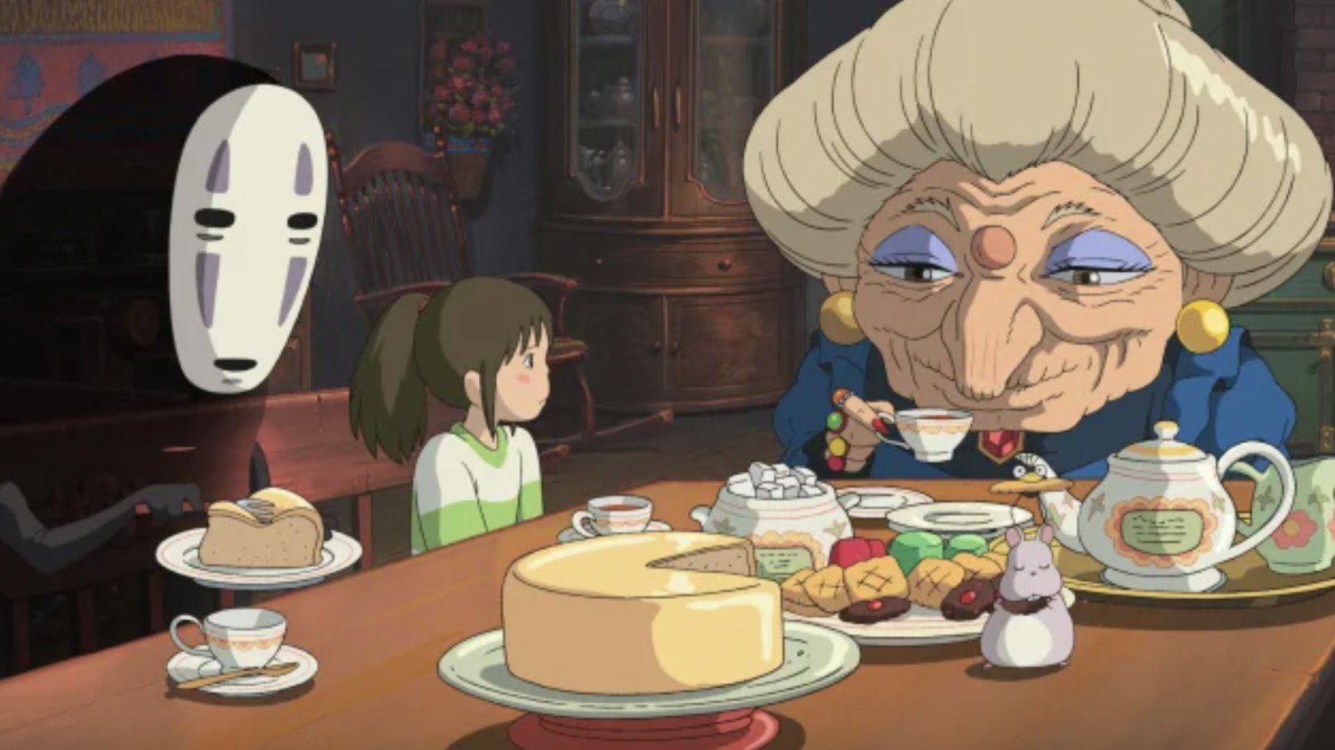 "Spirited Away: W krainie bogów" "Spirited Away: W krainie bogów"