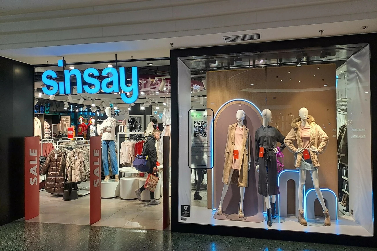 Szklanki z Sinsay.
