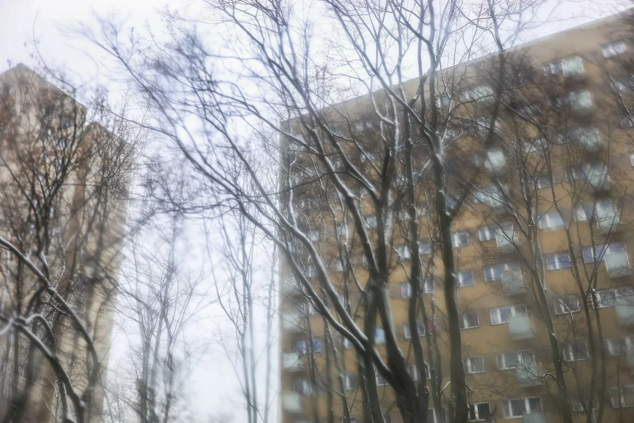 Ulica Czerniakowska w Warszawie.