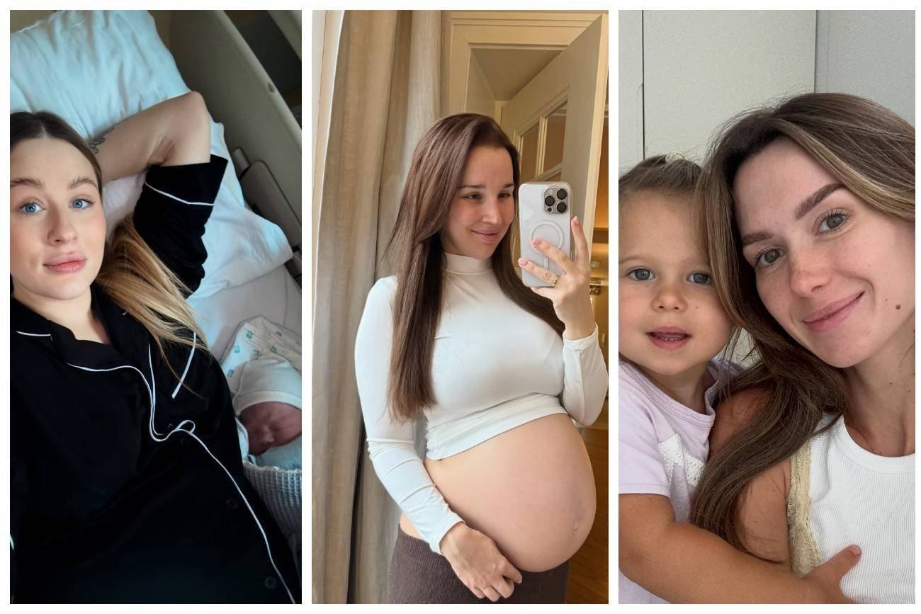 Wersow, Andziaks i Lil Masti z drugim dzieckiem. "Królowe sharentingu" dopiero się rozkręcają