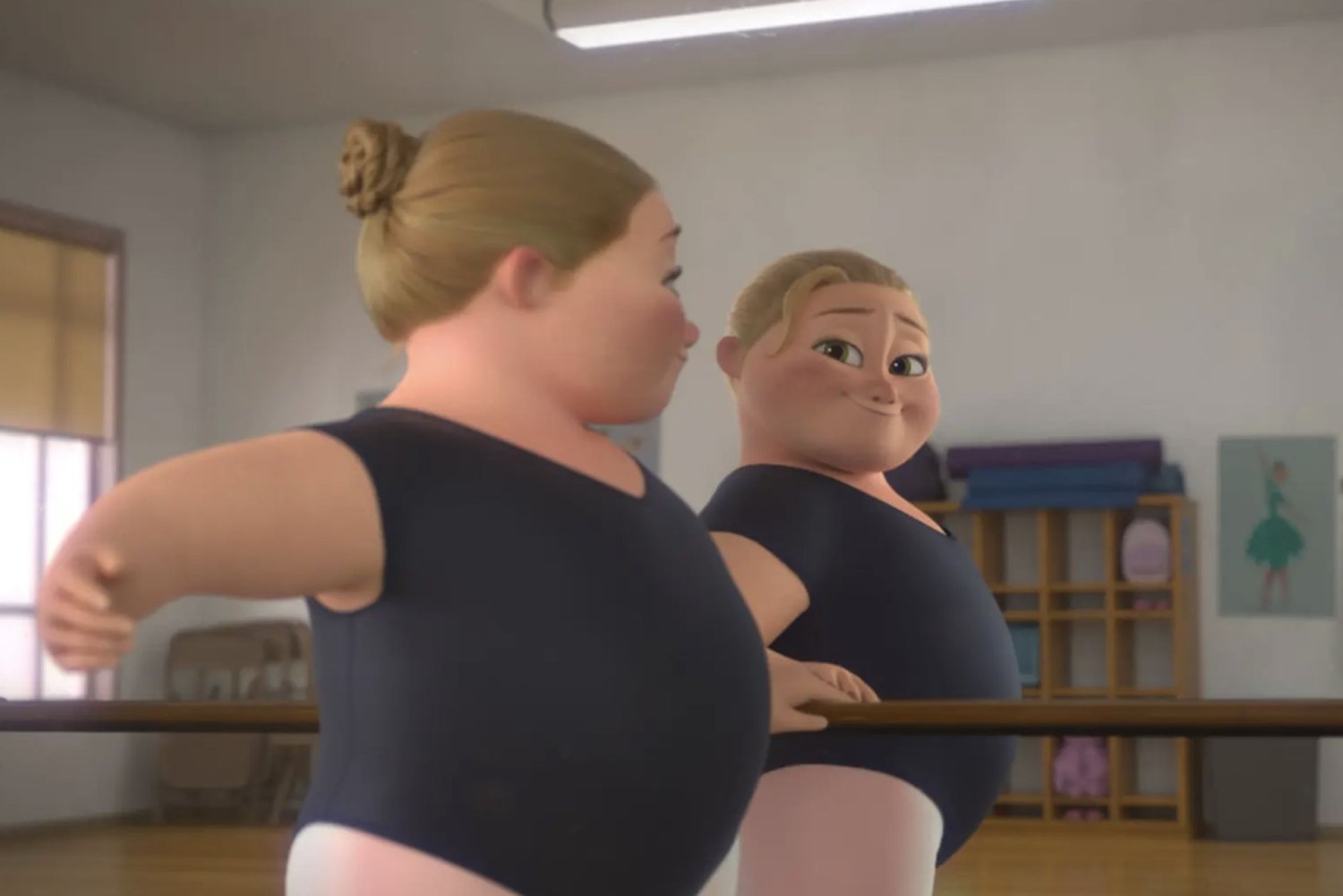 Na zdjęciu: Balerina Blanka.