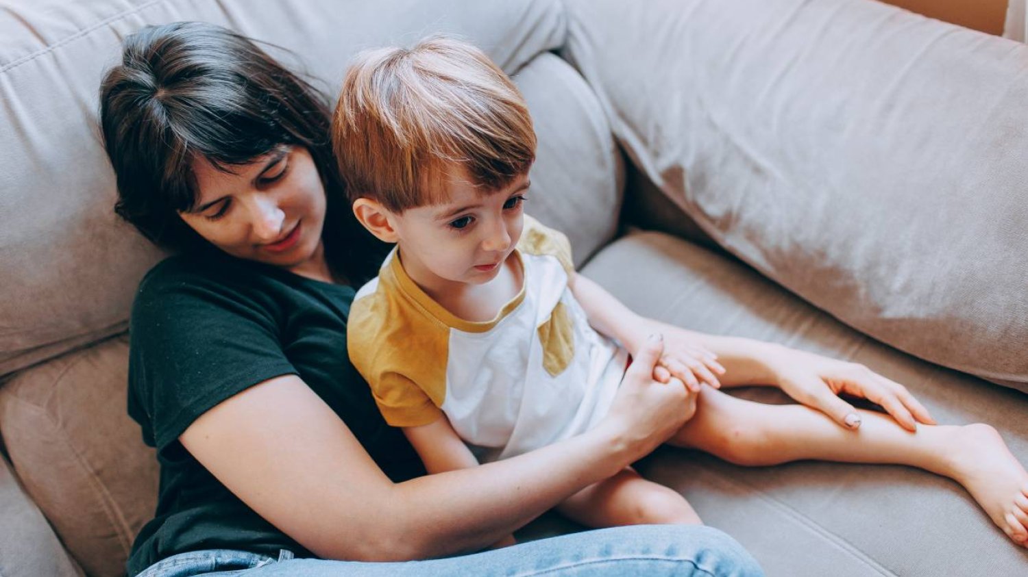 strach, lęki dziecka, czego dzieci się boją, strach dziecka, nieprzepracowane traumy, psychologia rodzica