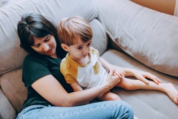 strach, lęki dziecka, czego dzieci się boją, strach dziecka, nieprzepracowane traumy, psychologia rodzica