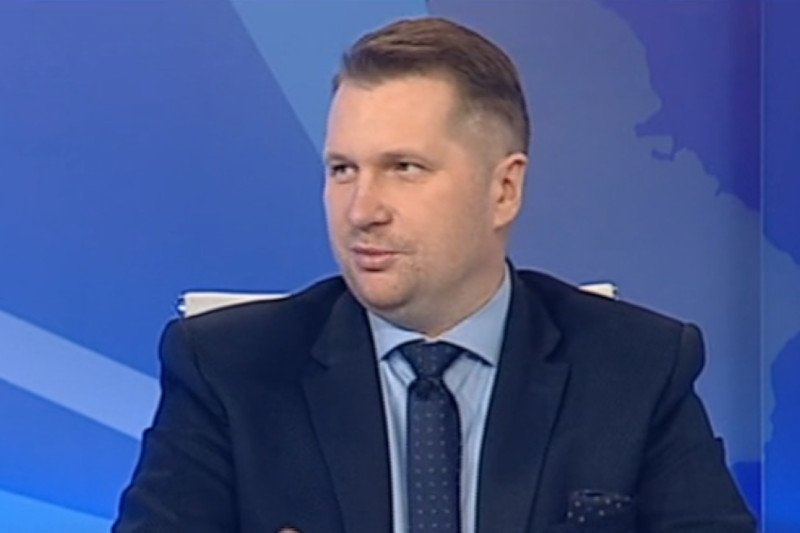 Przemysław Czarnek w TV Trwam o powrocie do szkół po pandemii Przemysław Czarnek w TV Trwam o powrocie do szkół po pandemii