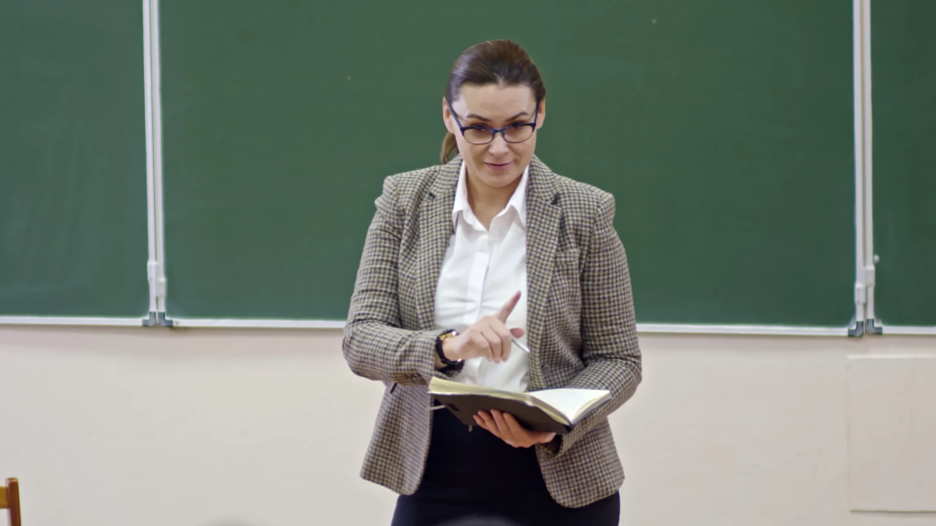 nauczycielka w klasie nauczycielka w klasie