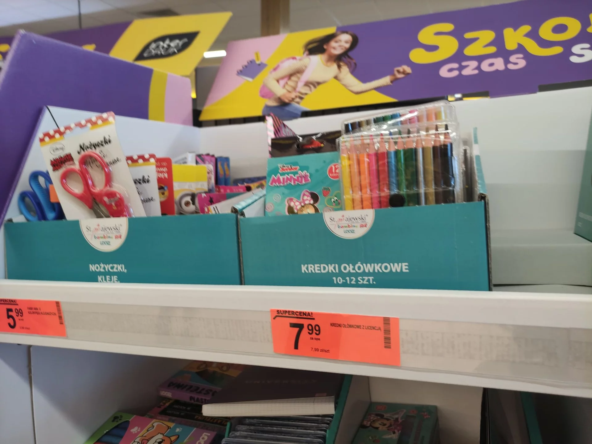 Artykuły szkolne w Biedronce Artykuły szkolne w Biedronce