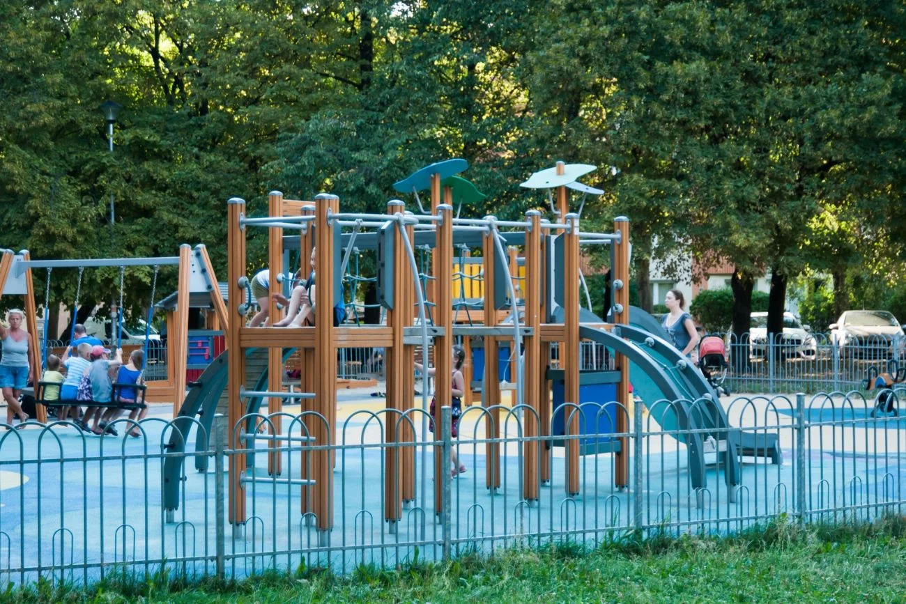 plac zabaw