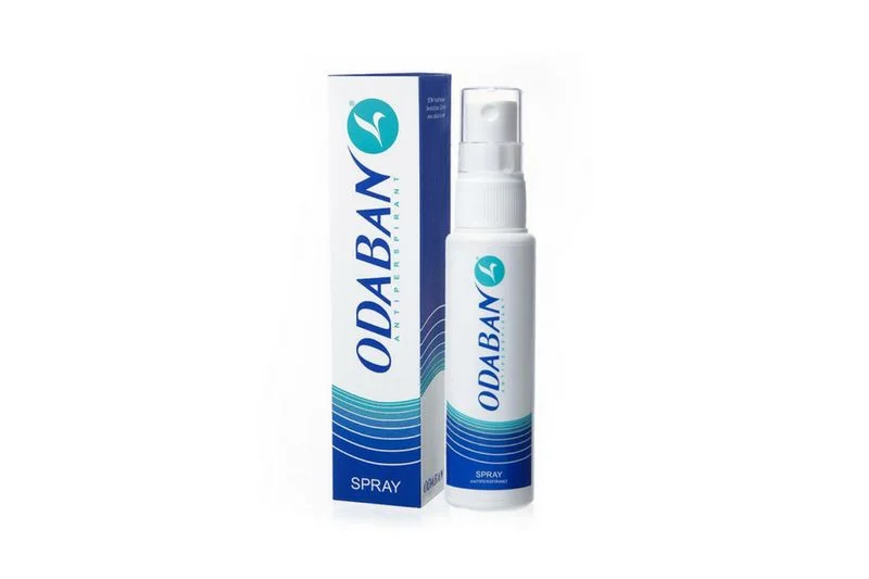 Antyperspiranty to kosmetyki zmniejszające wydzielania potu, stąd są pierwszym wyborem osób cierpiących z powodu nadmiernej potliwości. Na zdjęciu specjalistyczny antyperspirant marki Odaban
