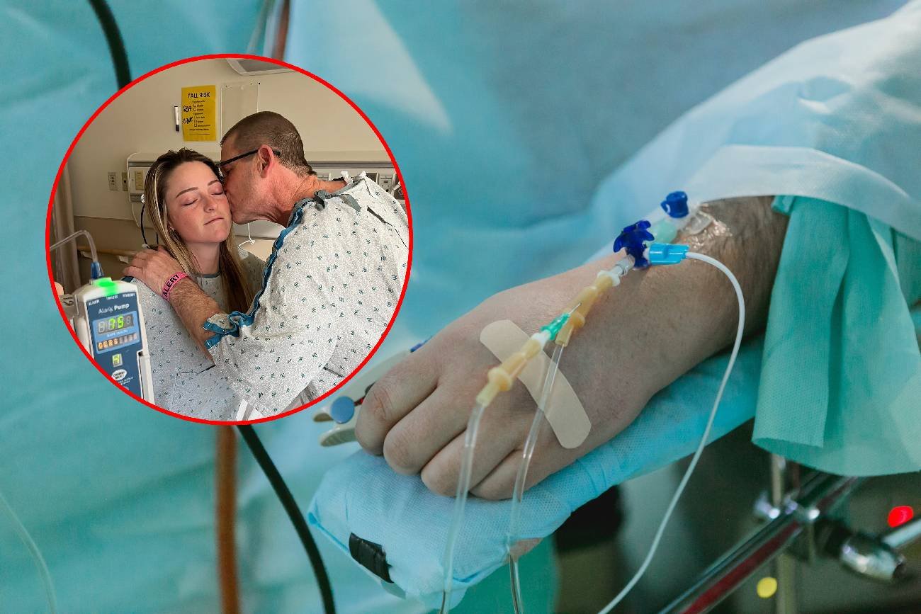 Wzruszający gest córki doprowadził ojca do łez. Sam by jej na to nie pozwolił