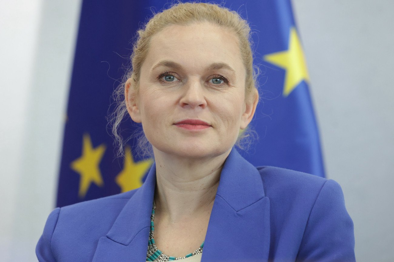 Ministra edukacji Barbara Nowacka