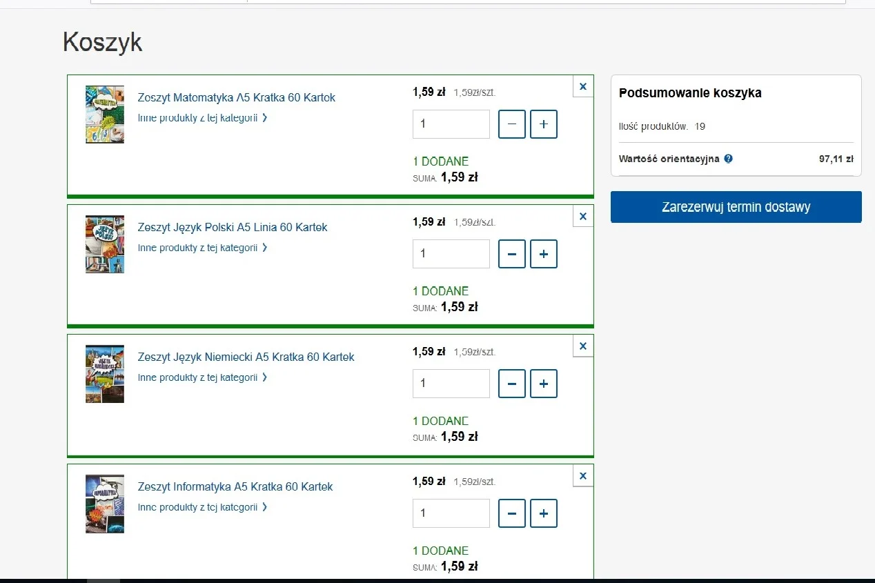 Na podstawowe artykuły szkolne dla jednego dziecka 100 zł to za mało.