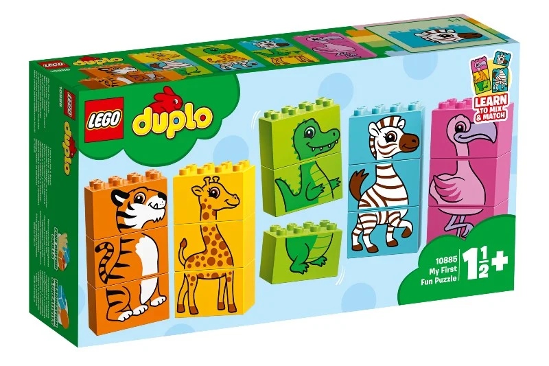 Zestaw LEGO DUPLO "Moja pierwsza układanka"