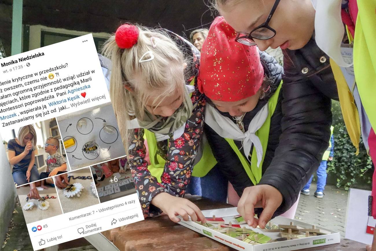 Nauka myślenia przyczynowo-skutkowego wcale nie musi być trudna, warto wykorzystać naturalną ciekawość dziecka.