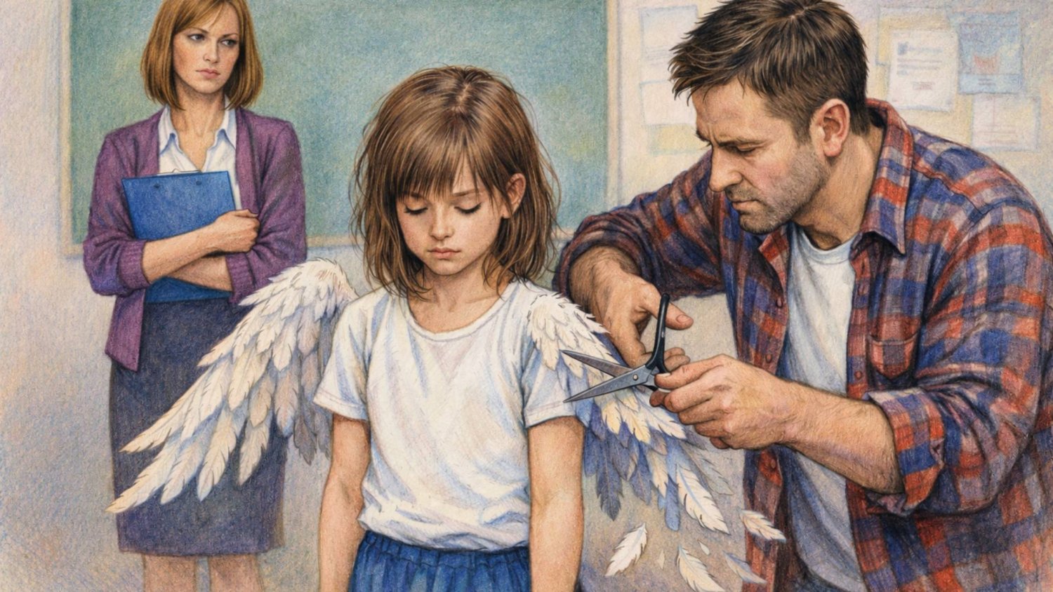 Nauczycielka kazała uczniom wypisać swoje 3 zalety. Reakcja dzieci to smutny wniosek