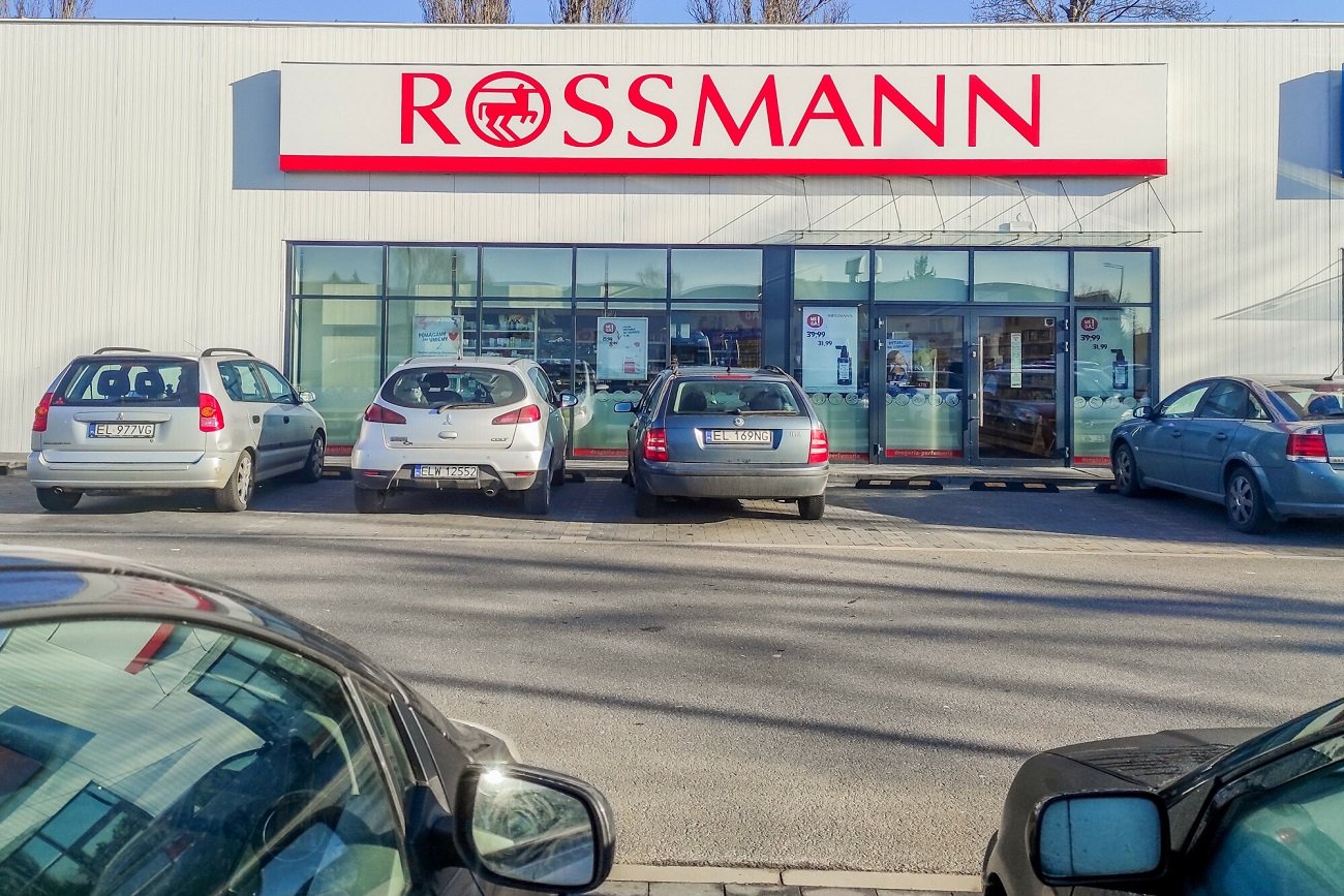 Perfumy z Rossmanna