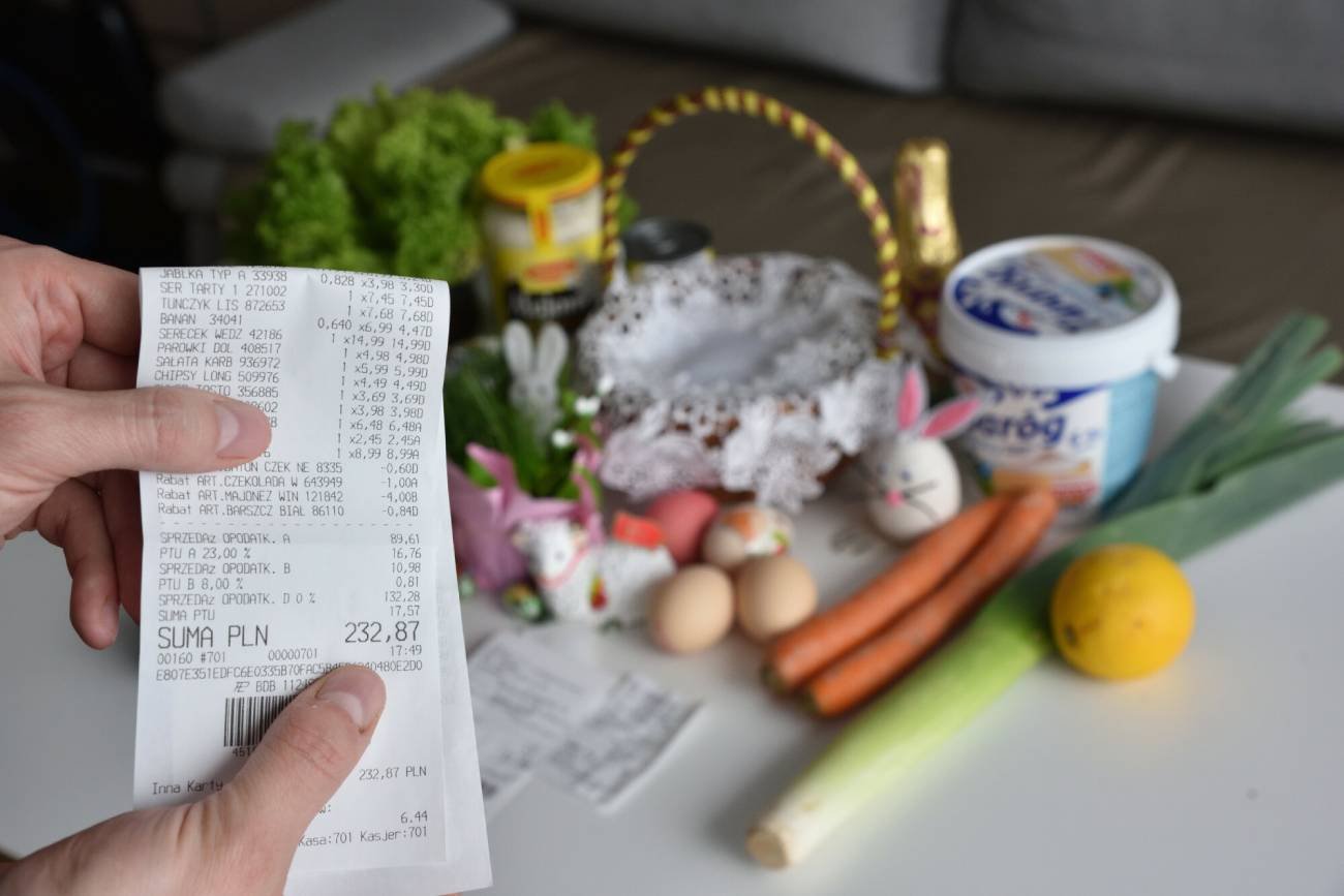 Zakupy na Wielkanocny stół w tym roku wyjątkowo drogie.