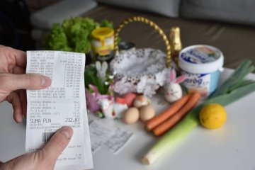 Zakupy na Wielkanocny stół w tym roku wyjątkowo drogie.
