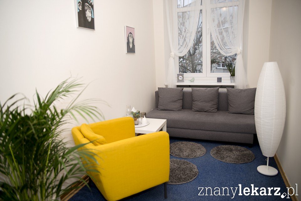 Michał Sawicki - Gabinet seksuologii i psychoterapii. Warszawa.