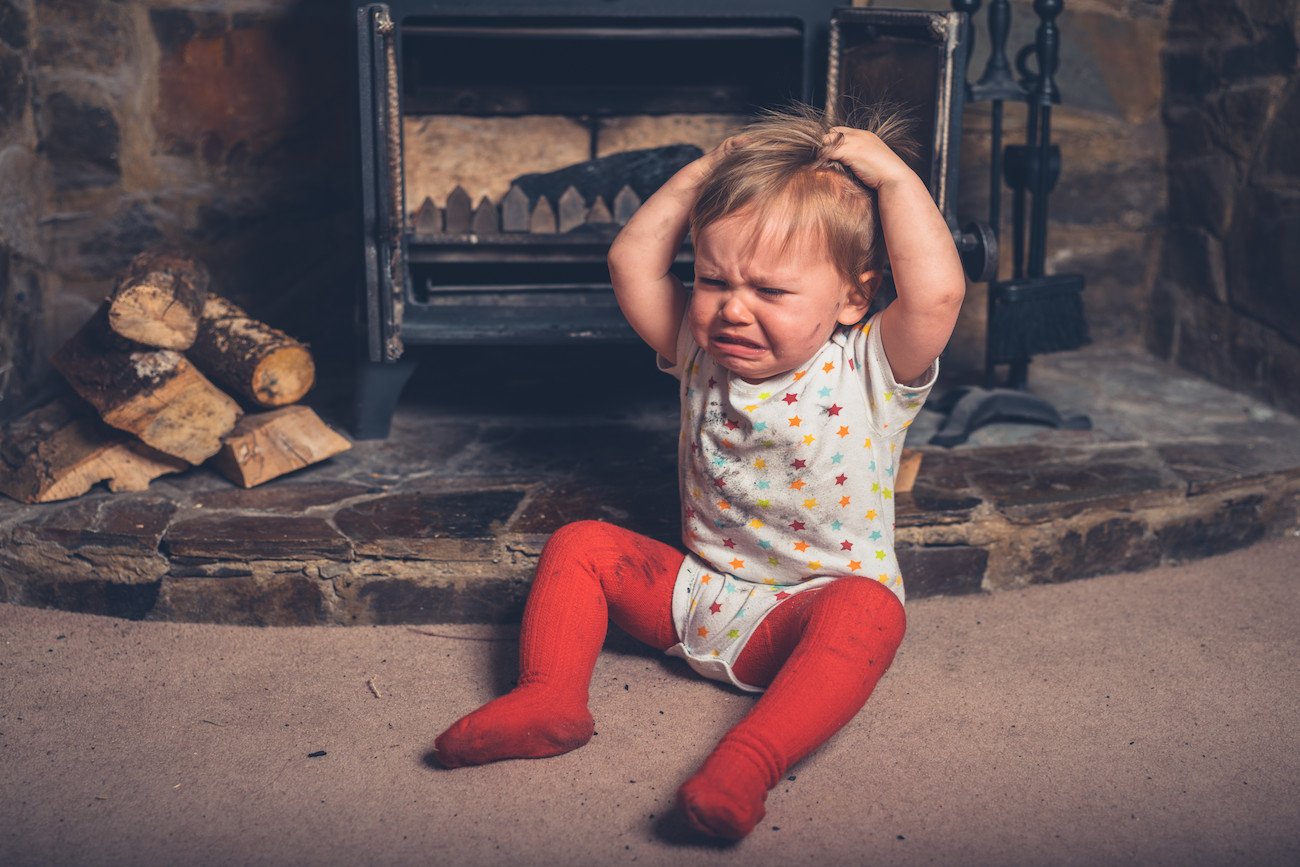 Co robić, gdy dziecko wpada w histerię?