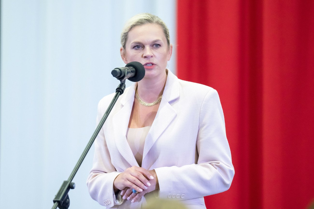 Barbara Nowacka Barbara Nowacka