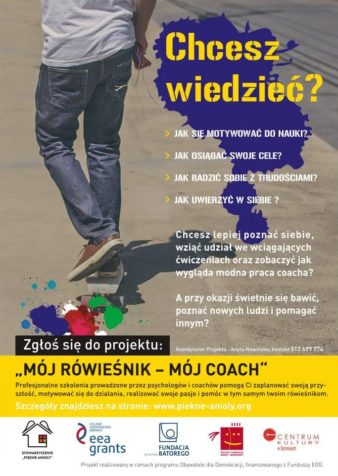 Plakat szkolenia