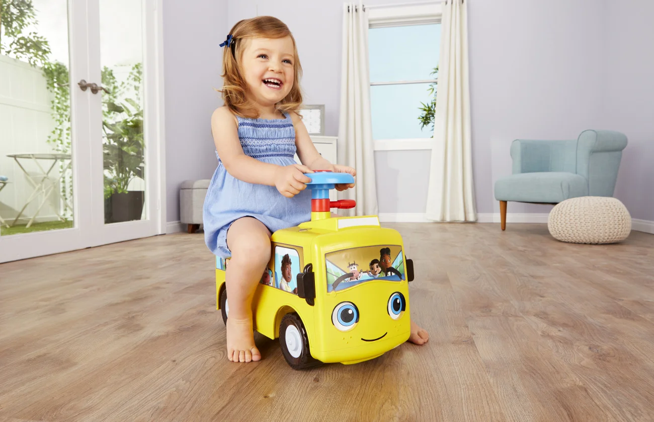 Jeździk Autobus Little Baby Bum