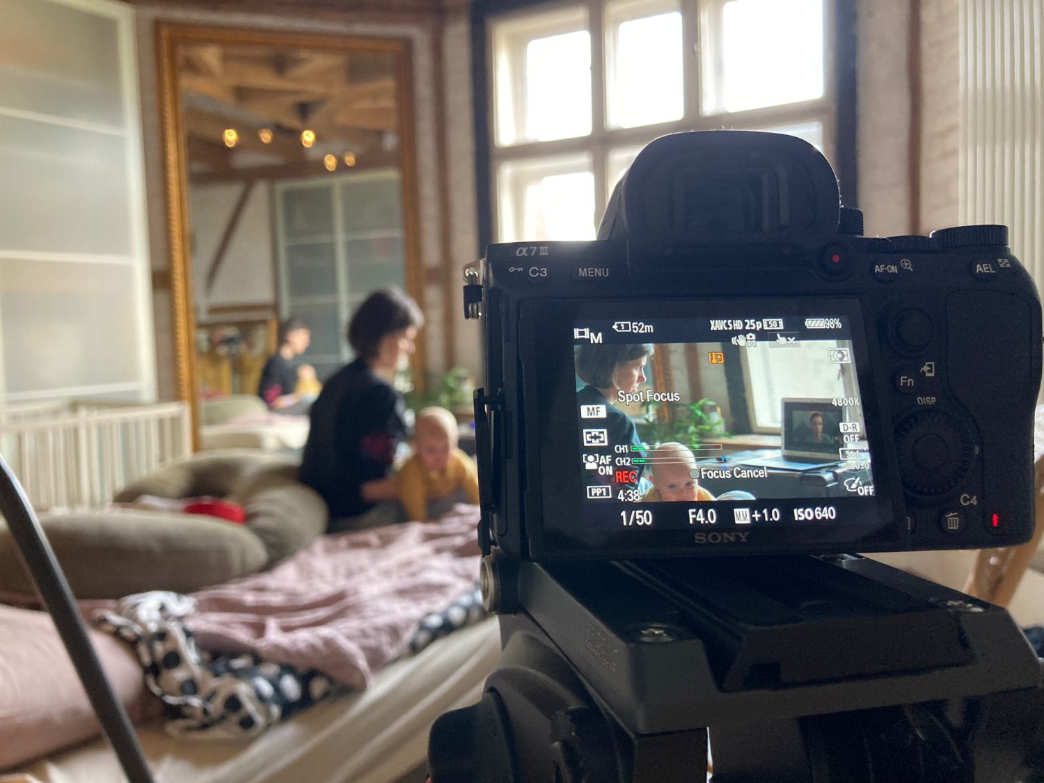 Na zdjęciu: Kadr z planu zdjęciowego.