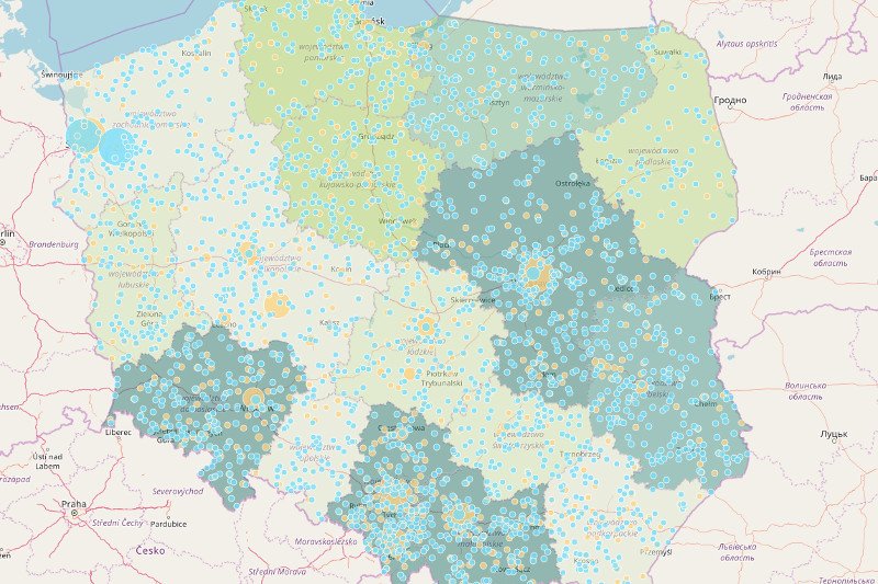 Komenda Główna Policji/Policyjna mapa zagrożeń przestępstwami na tle seksualnym