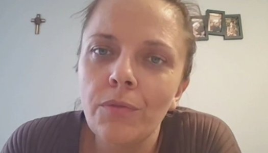 Mama Mai od dissu na raka dziękuje za pomoc. Powiedziała o jednym geście