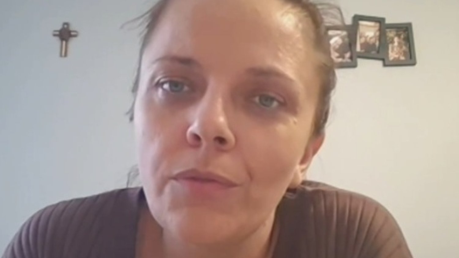 Mama Mai Mecan dziękuje za pomoc. "Dobrze, że nie jesteśmy z tym sami" Na zdjęciu mama Mai Mecan.