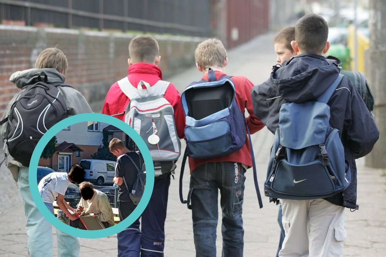 Nie, dzisiejsza młodzież nie wyginie. Scena w parku jest dowodem na ich zaradność