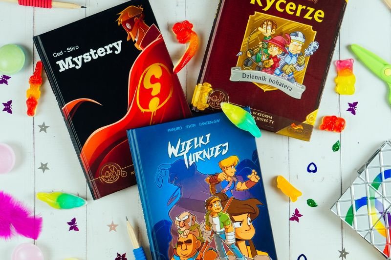 Gry planszowe od Foxgames