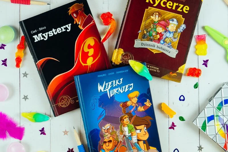 Gry planszowe od Foxgames