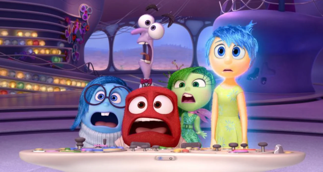 "W głowie się nie mieści" (Inside Out, 2015)