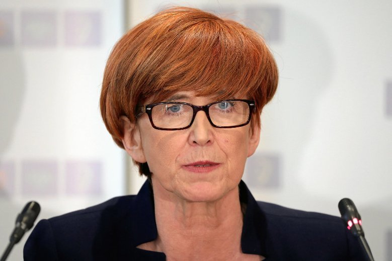 Minister Elżbieta Rafalska