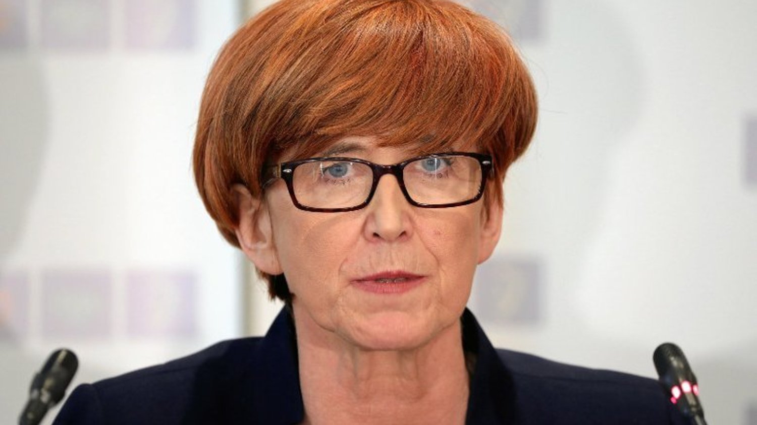 Minister Elżbieta Rafalska