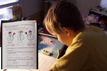 Nauczyciel popełnił błąd przy sprawdzaniu pracy domowej. I się zaczęło...