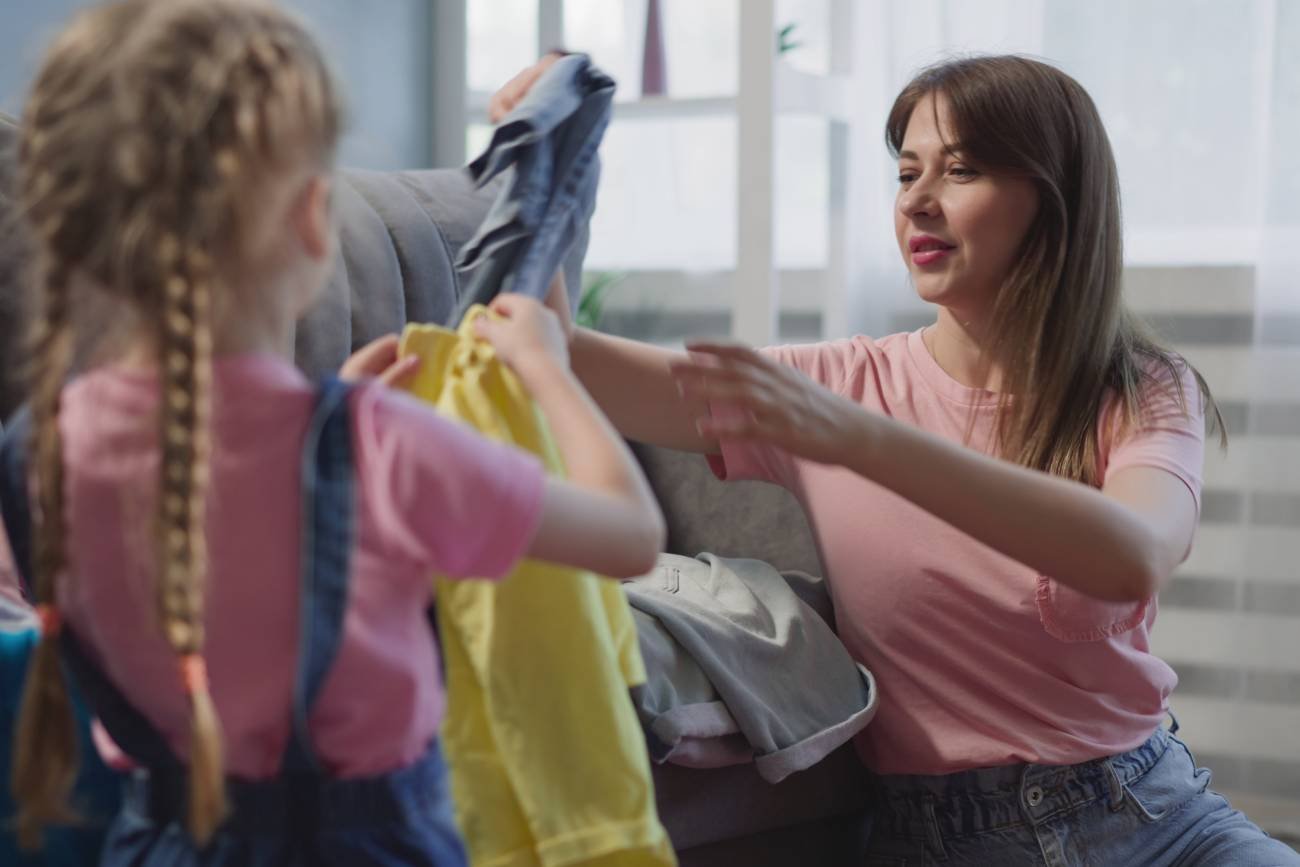 Genialny trik mamy na organizację prania. Rodzice są zachwyceni tym sposobem